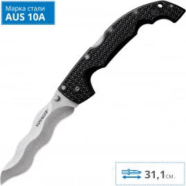 Нож COLD STEEL KRIS VOYAGER 29AXW Нож COLD STEEL KRIS VOYAGER 29AXW