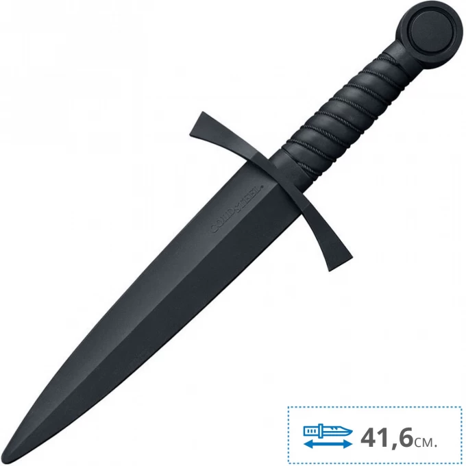 Тренировочный меч COLD STEEL MEDIEVAL TRAINING DAGGER 92RDAG CS_92RDAG Тренировочный меч COLD STEEL MEDIEVAL TRAINING DAGGER 92RDAG CS_92RDAG