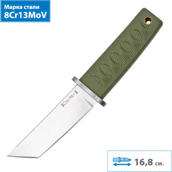 Туристический нож COLD STEEL KYOTO II TANTO 17DAODSW